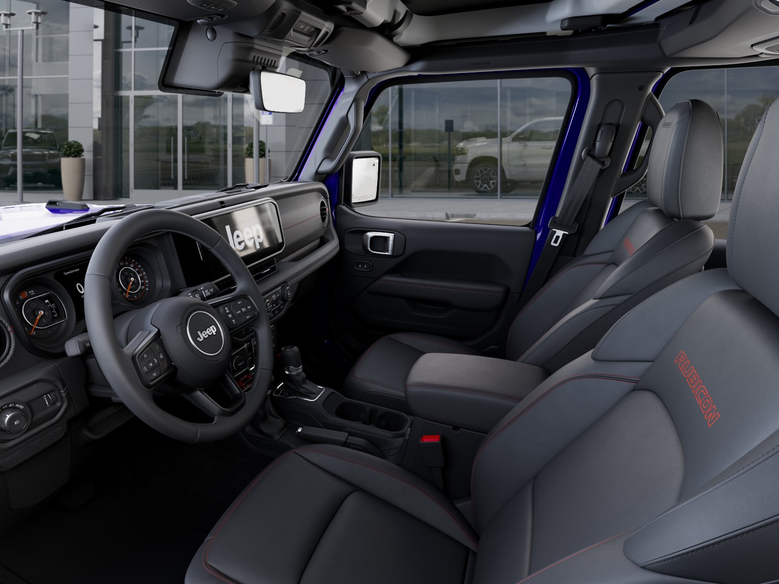New 2026 Reign Exterior Paint Jeep Rubicon X image 72