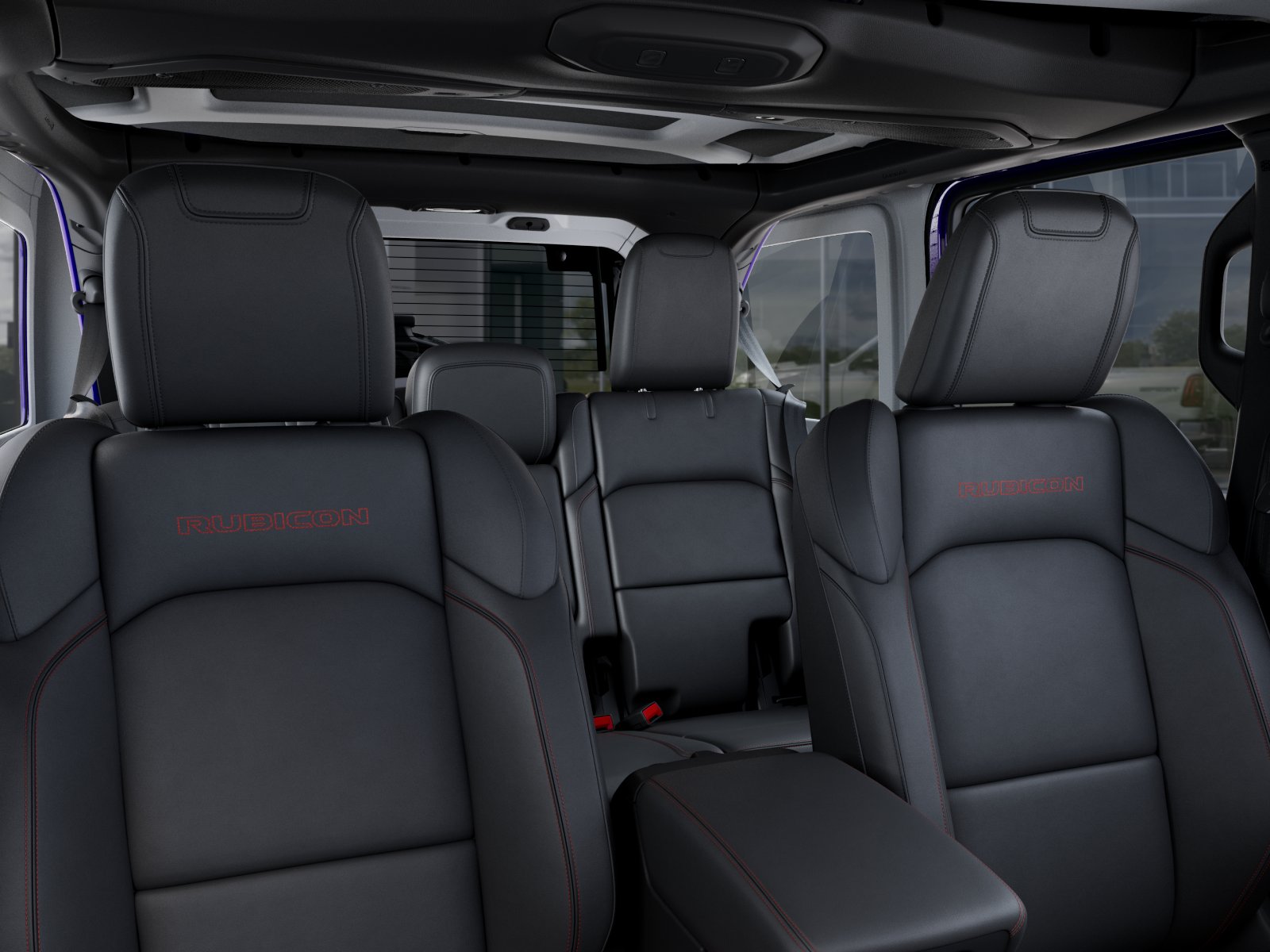 New 2026 Reign Exterior Paint Jeep Rubicon X image 76