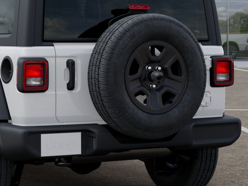 New 2026 Bright White Clearcoat Jeep Sport image 39