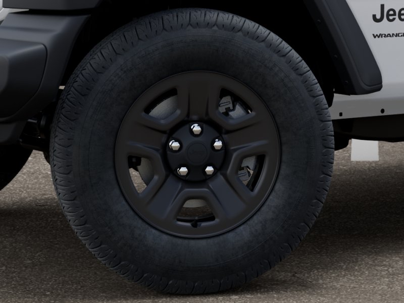 New 2026 Bright White Clearcoat Jeep Sport image 34