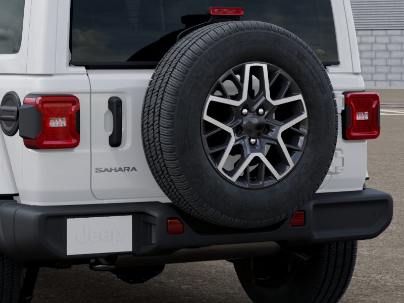 New 2026 Bright White Clearcoat Jeep Sahara image 39