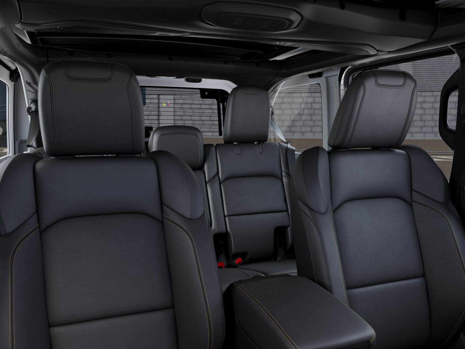 New 2026 Bright White Clearcoat Jeep Sahara image 52