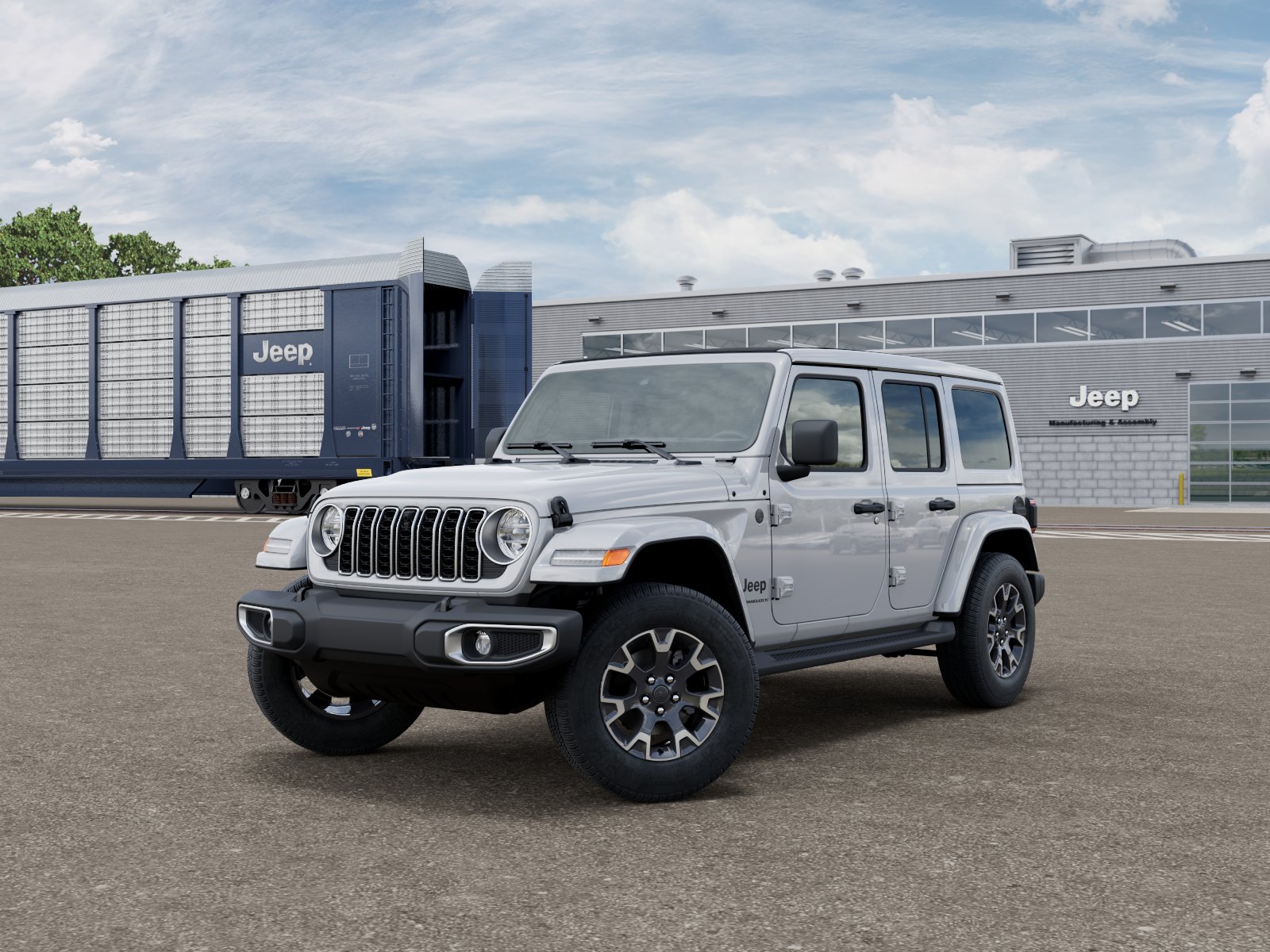 2026 Jeep Wrangler Sahara's photo