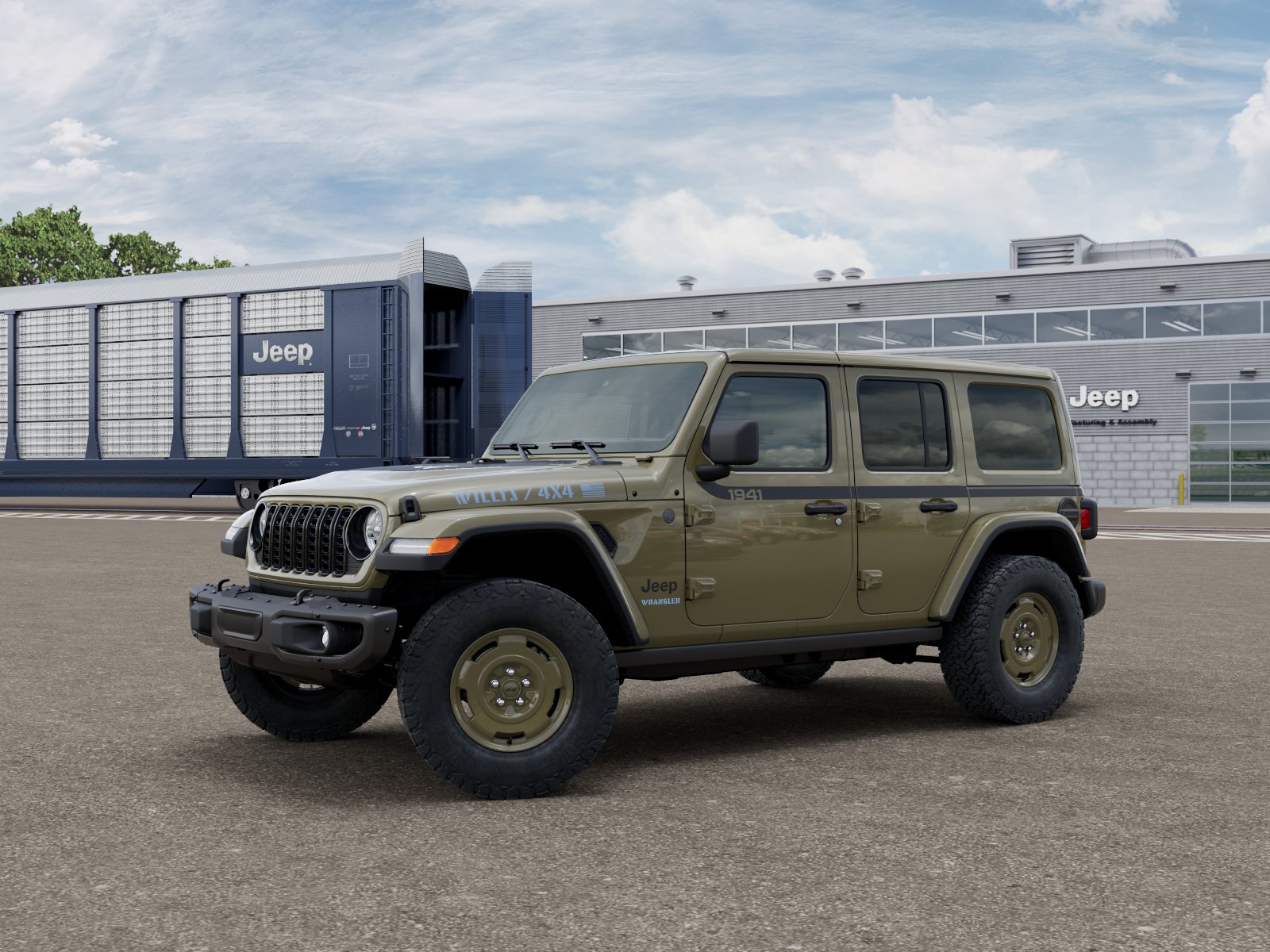 New 2026 41 Exterior Paint Jeep Willys image 2