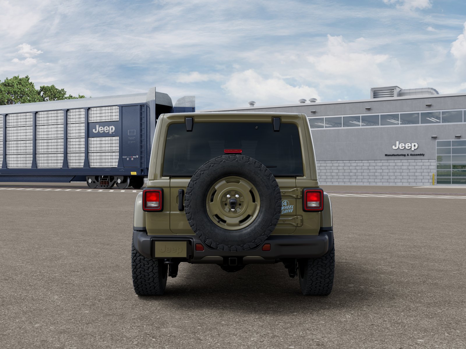New 2026 41 Exterior Paint Jeep Willys image 7