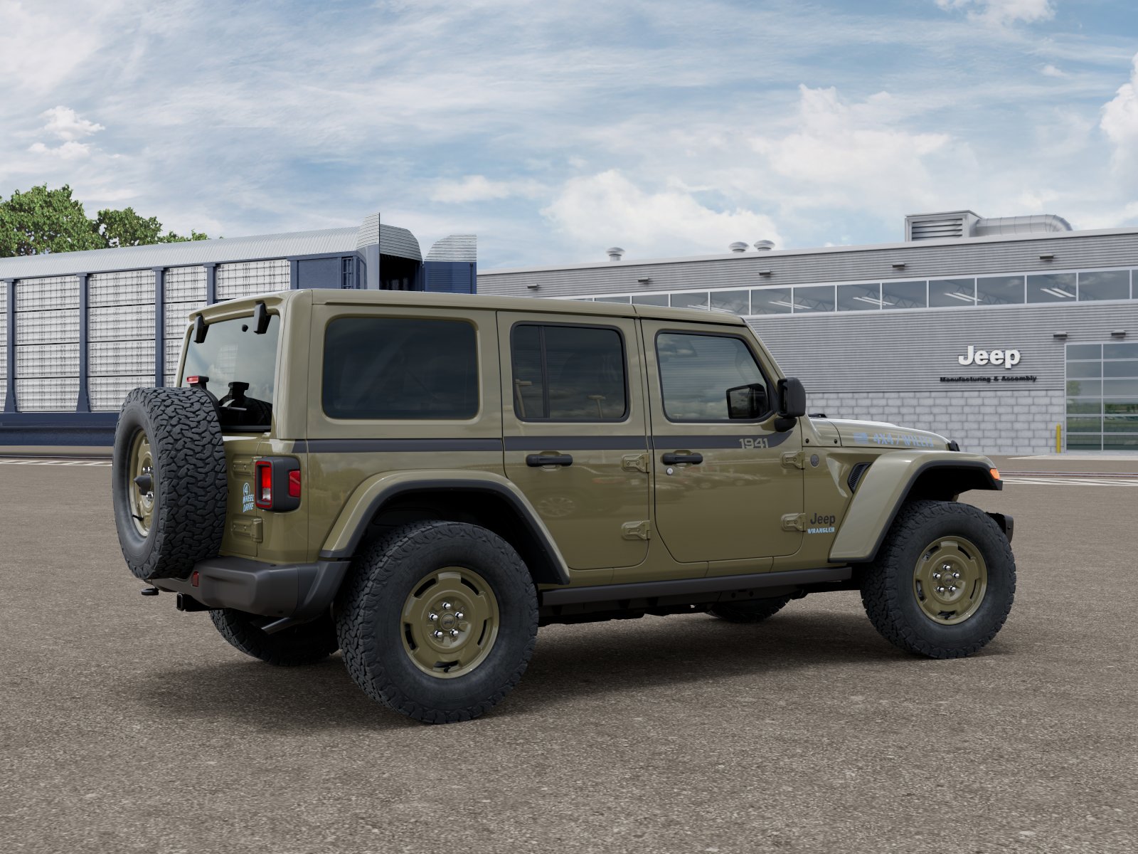 New 2026 41 Exterior Paint Jeep Willys image 4