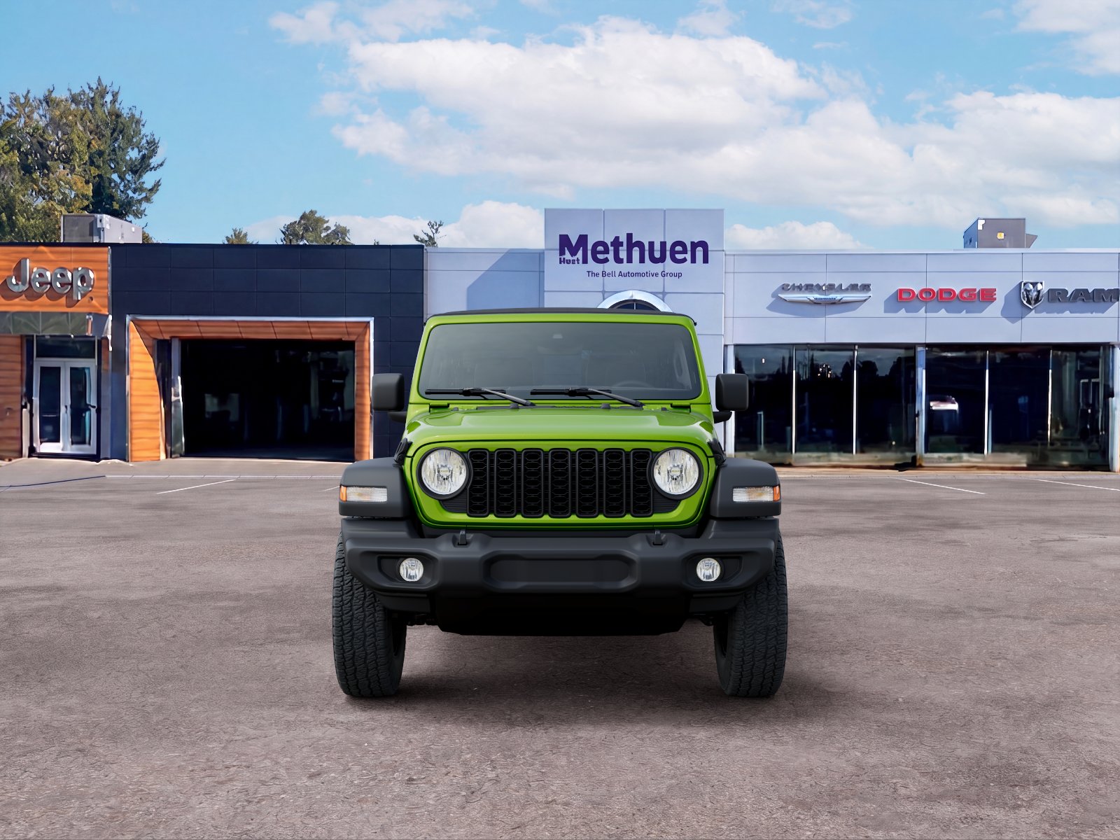 New 2026 Mojito Clear-Coat Exterior Paint Jeep Sport S image 21