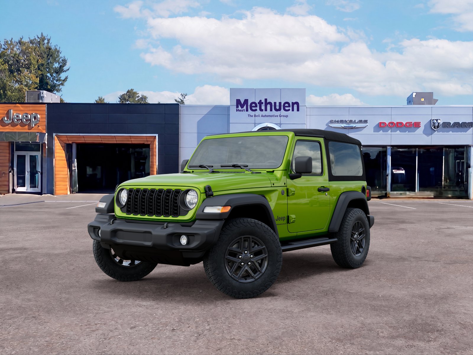 New 2026 Mojito Clear-Coat Exterior Paint Jeep Sport S image 16