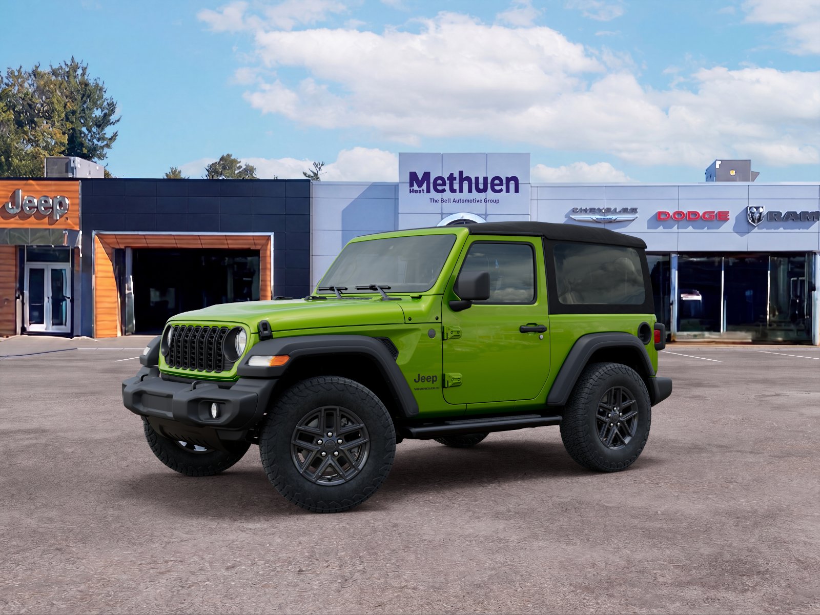 New 2026 Mojito Clear-Coat Exterior Paint Jeep Sport S image 17