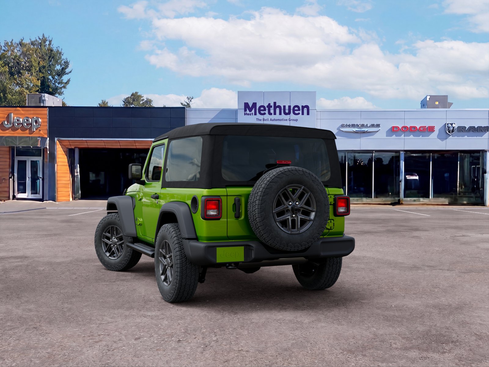 New 2026 Mojito Clear-Coat Exterior Paint Jeep Sport S image 18