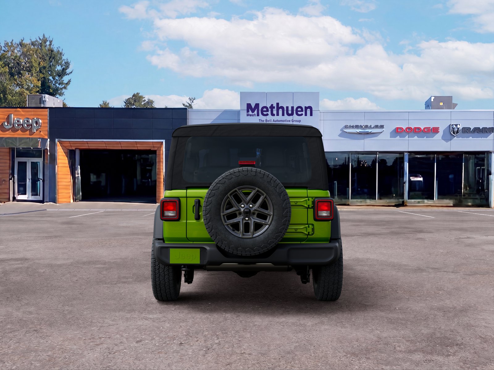 New 2026 Mojito Clear-Coat Exterior Paint Jeep Sport S image 22