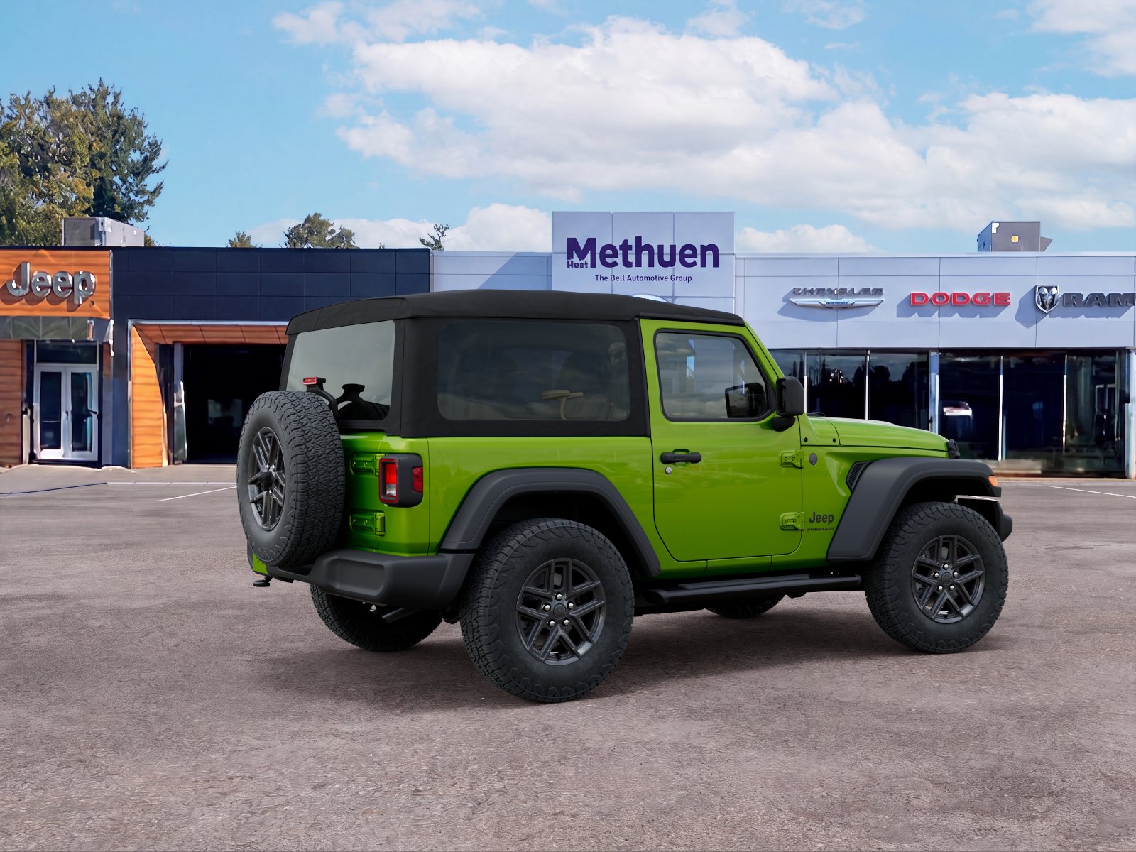 New 2026 Mojito Clear-Coat Exterior Paint Jeep Sport S image 19
