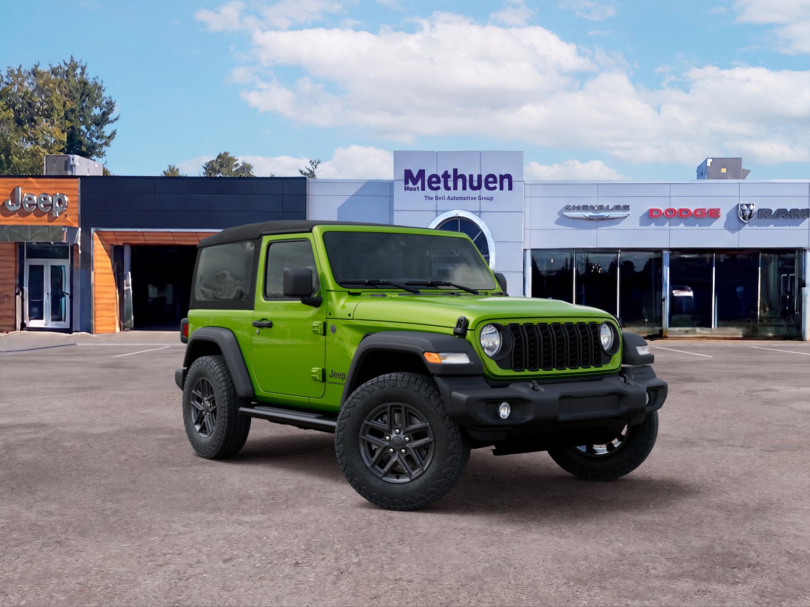 New 2026 Mojito Clear-Coat Exterior Paint Jeep Sport S image 20