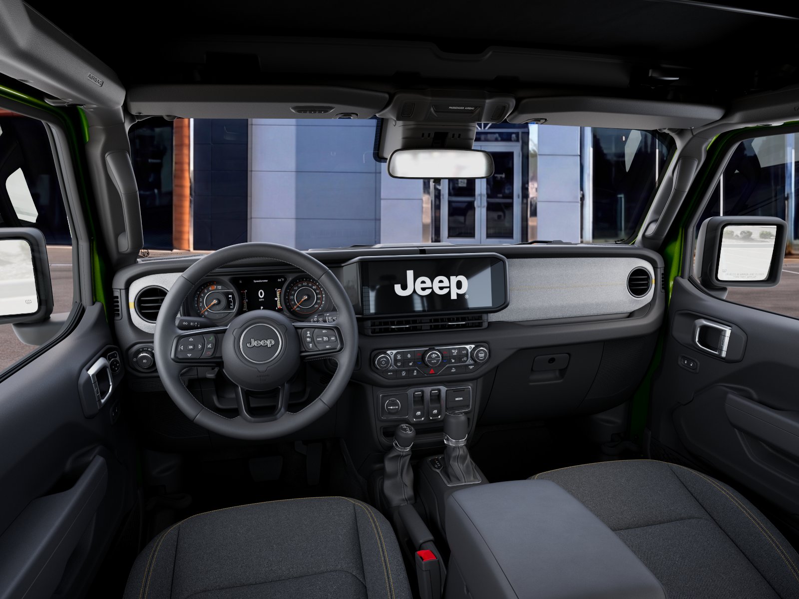 New 2026 Mojito Clear-Coat Exterior Paint Jeep Sport S image 29