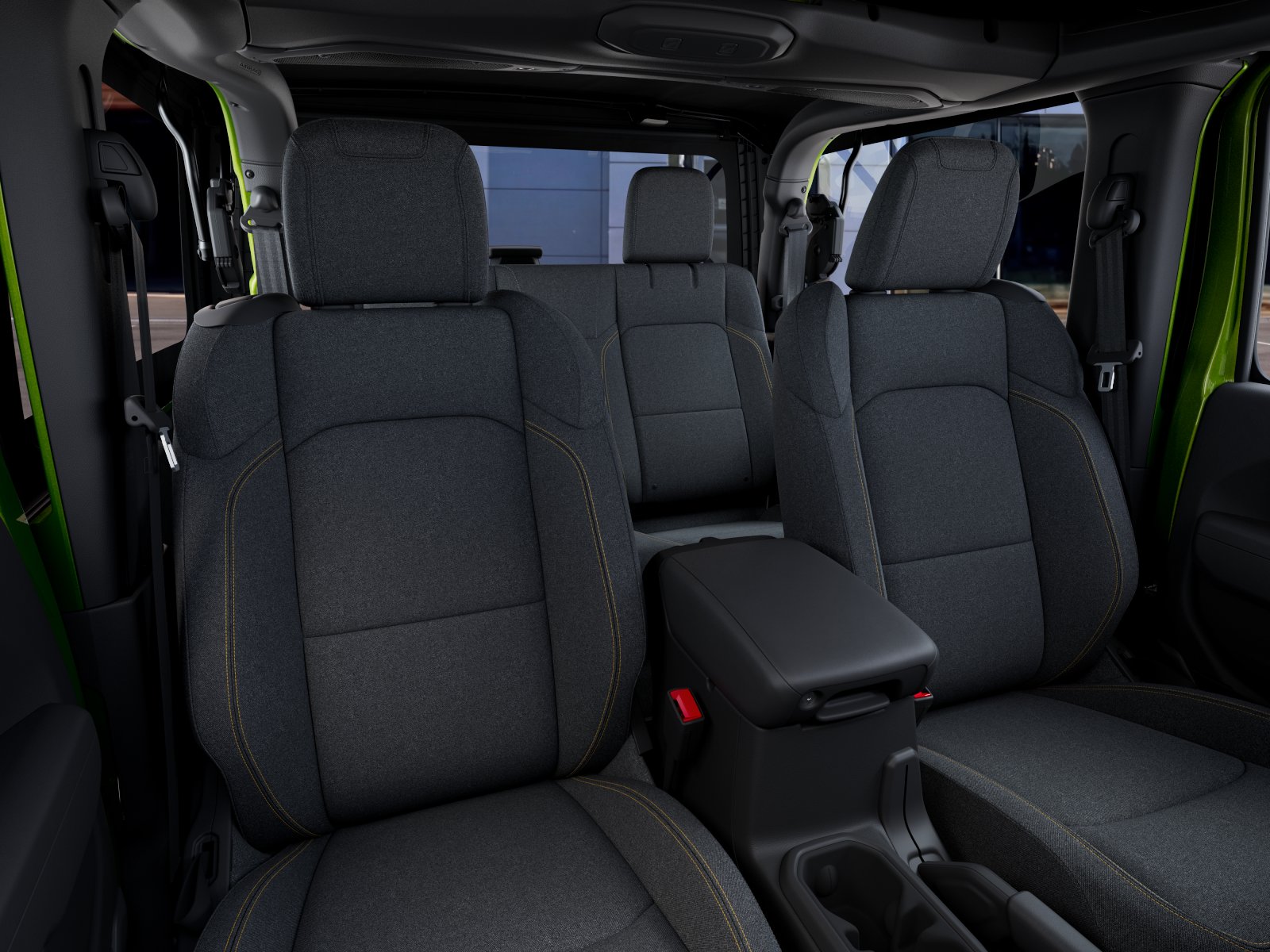 New 2026 Mojito Clear-Coat Exterior Paint Jeep Sport S image 31