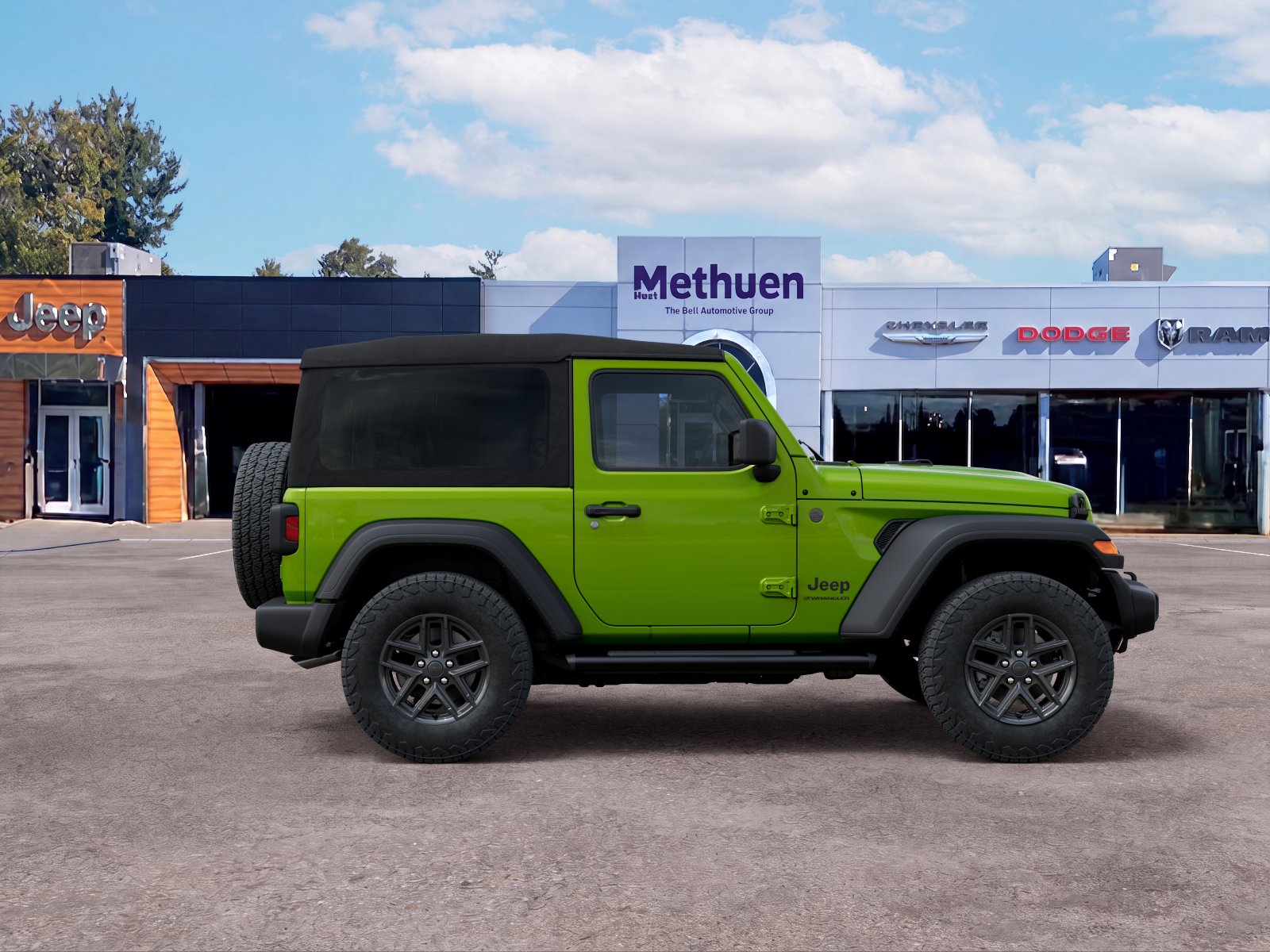 New 2026 Mojito Clear-Coat Exterior Paint Jeep Sport S image 36