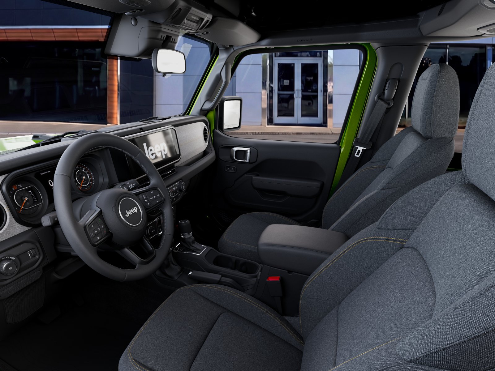 New 2026 Mojito Clear-Coat Exterior Paint Jeep Sport S image 37