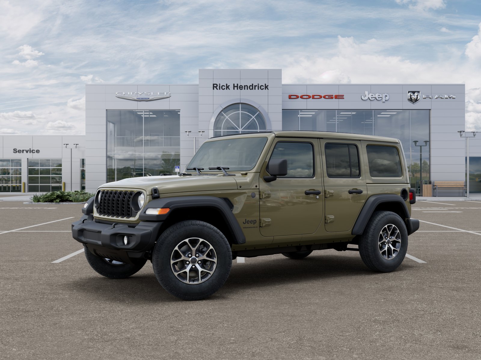 New 2026 41 Exterior Paint Jeep Sport S image 34