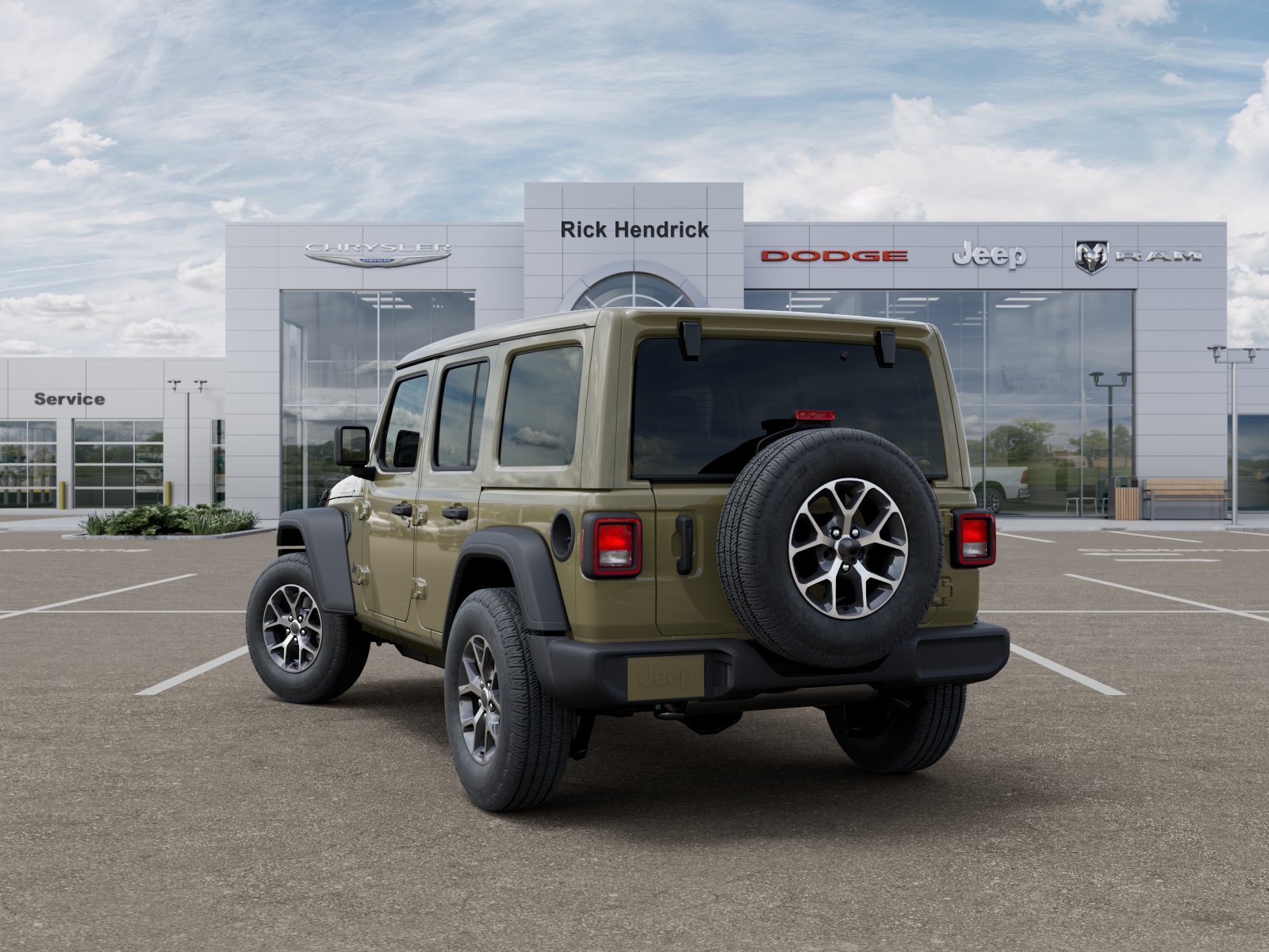New 2026 41 Exterior Paint Jeep Sport S image 35