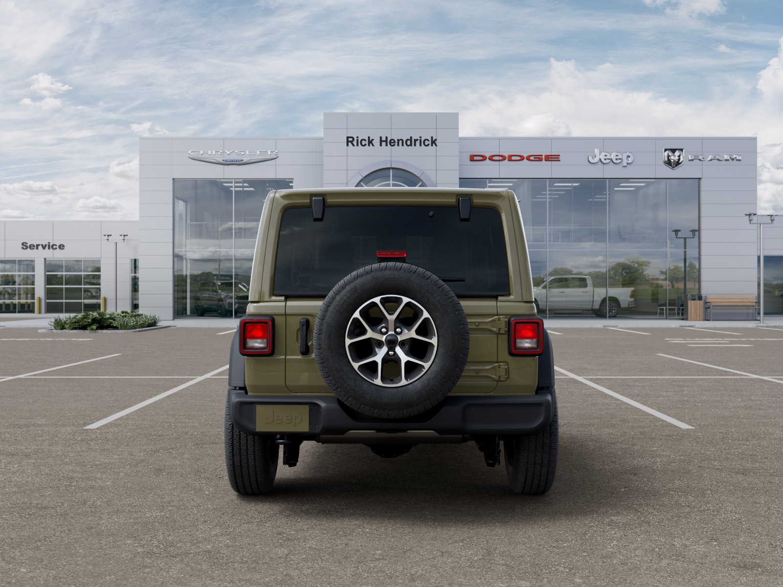 New 2026 41 Exterior Paint Jeep Sport S image 39