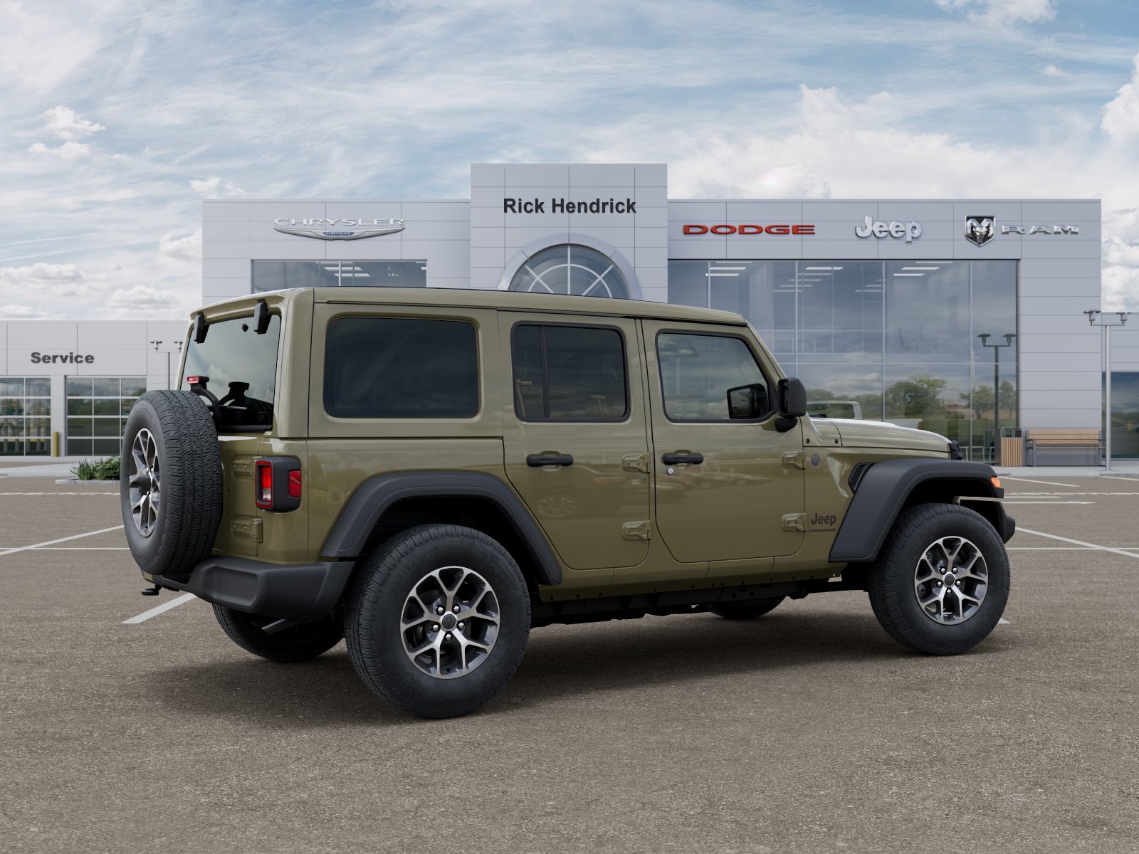New 2026 41 Exterior Paint Jeep Sport S image 36