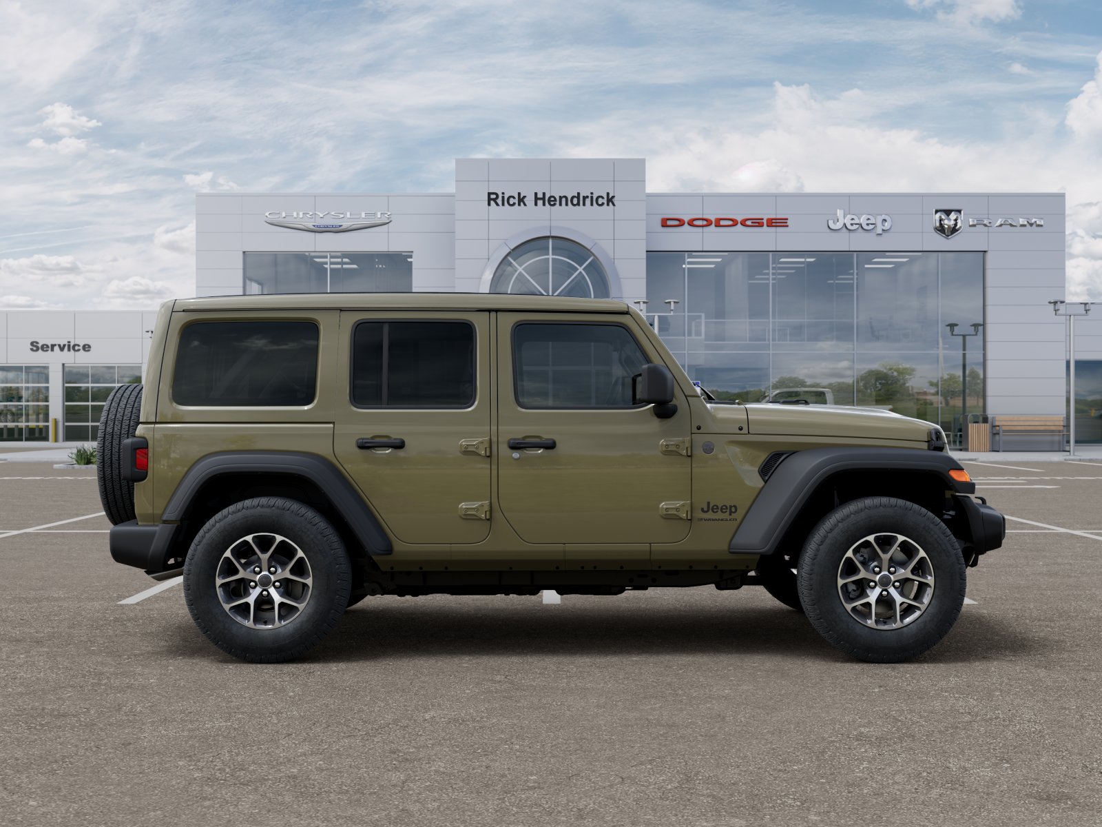New 2026 41 Exterior Paint Jeep Sport S image 53
