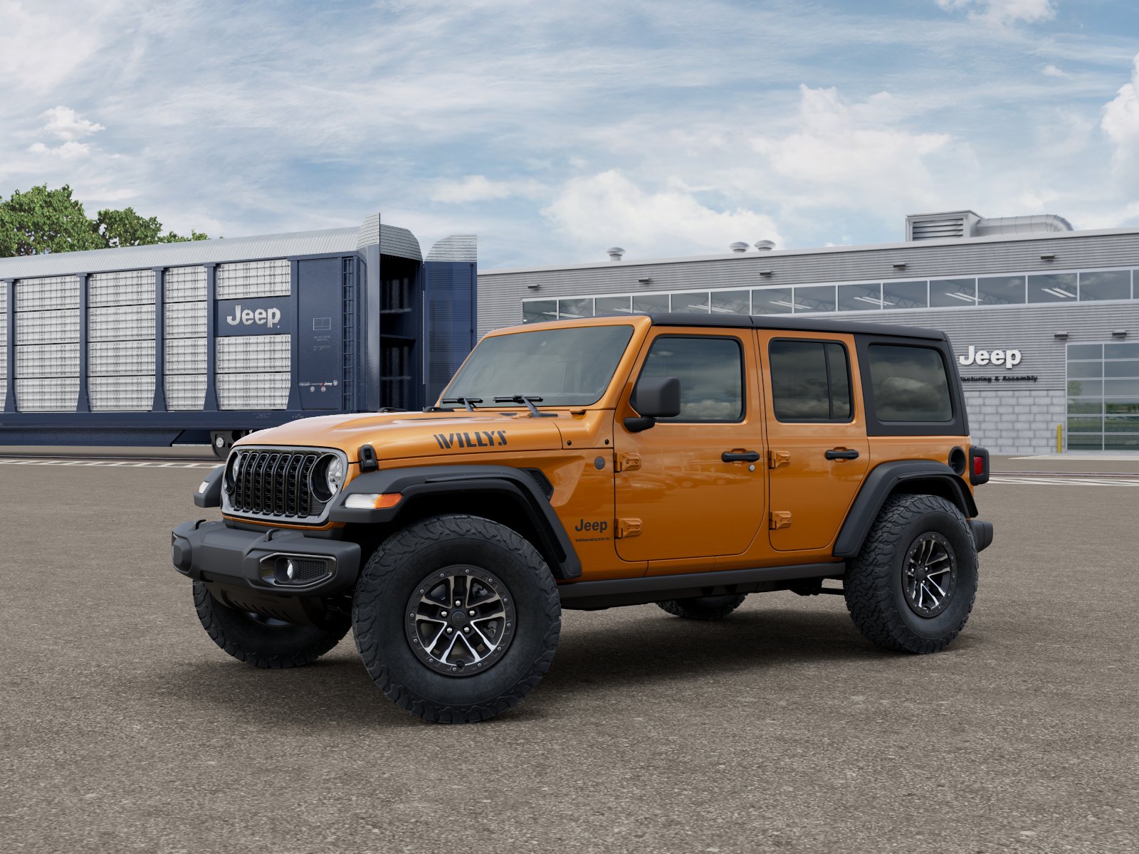 2026 Jeep Wrangler Willys's photo