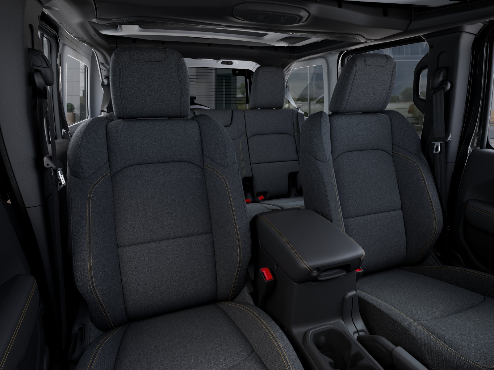 New 2026 Granite Crystal Metallic Clear Jeep WRANGLER 4-DOOR SAHARA image 16