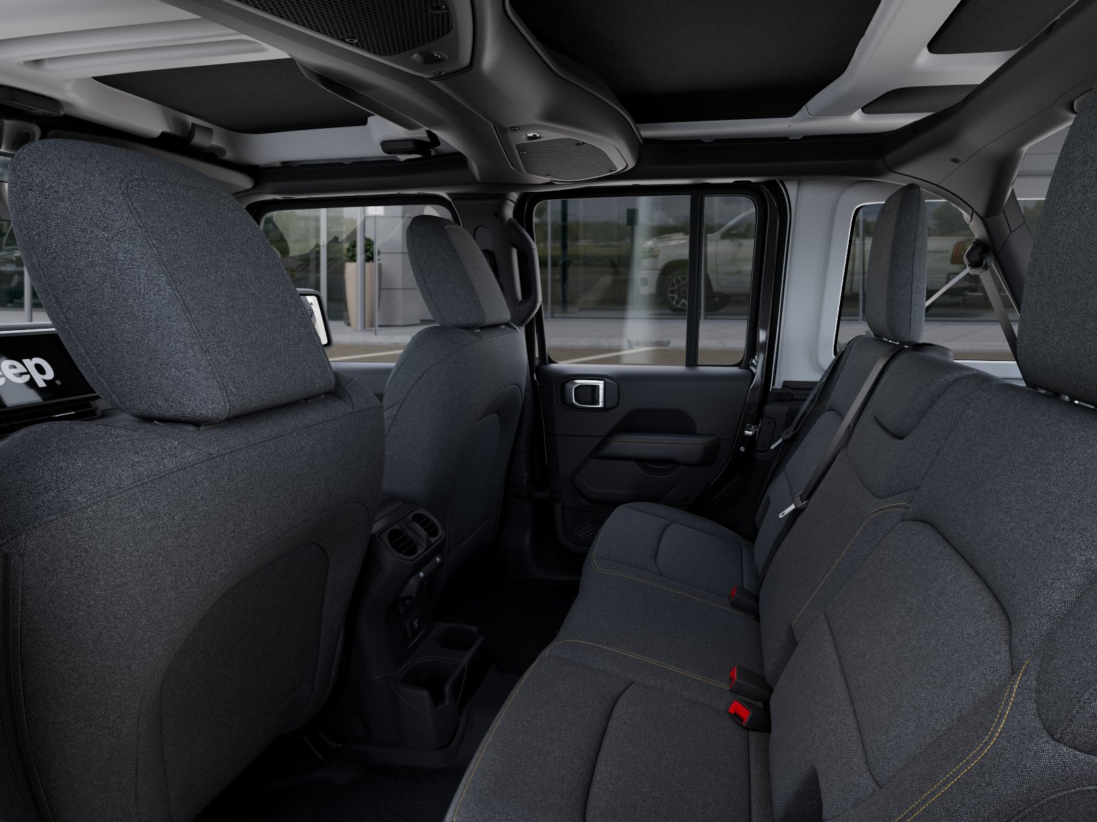 New 2026 Granite Crystal Metallic Clear Jeep WRANGLER 4-DOOR SAHARA image 23