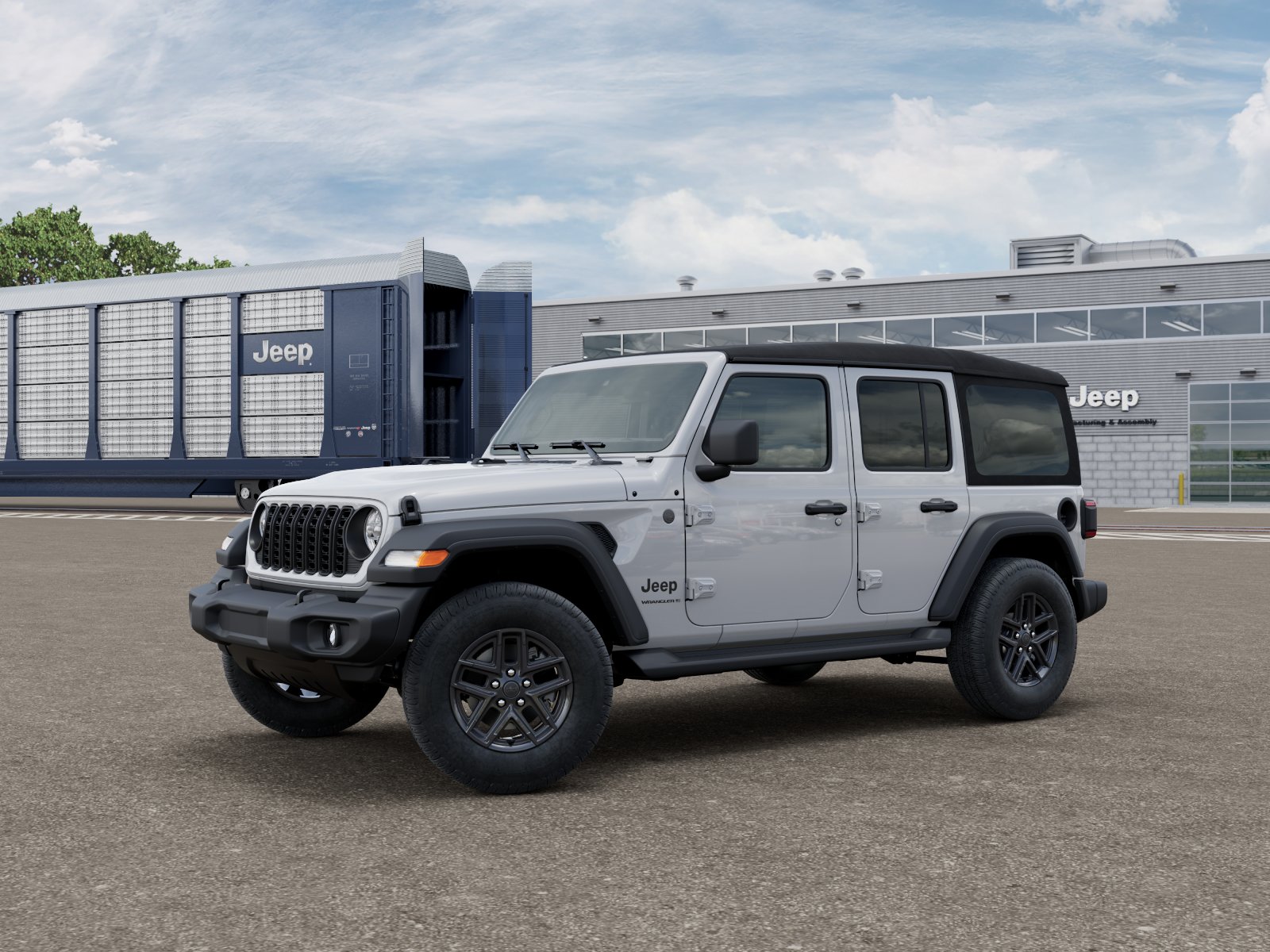 2026 Jeep Wrangler Sport S's photo