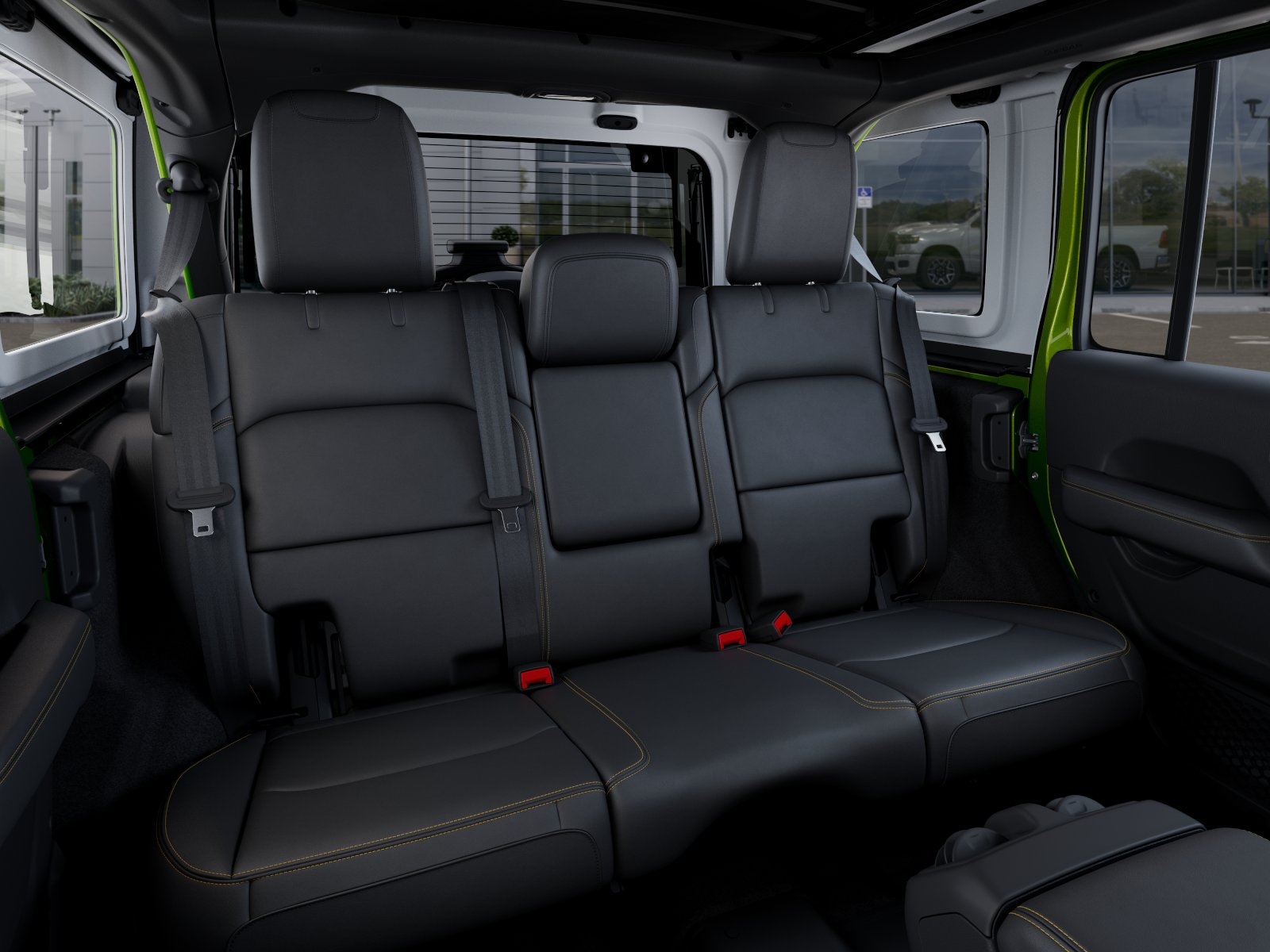 New 2026 Mojito Clear-Coat Exterior Paint Jeep Sahara image 42