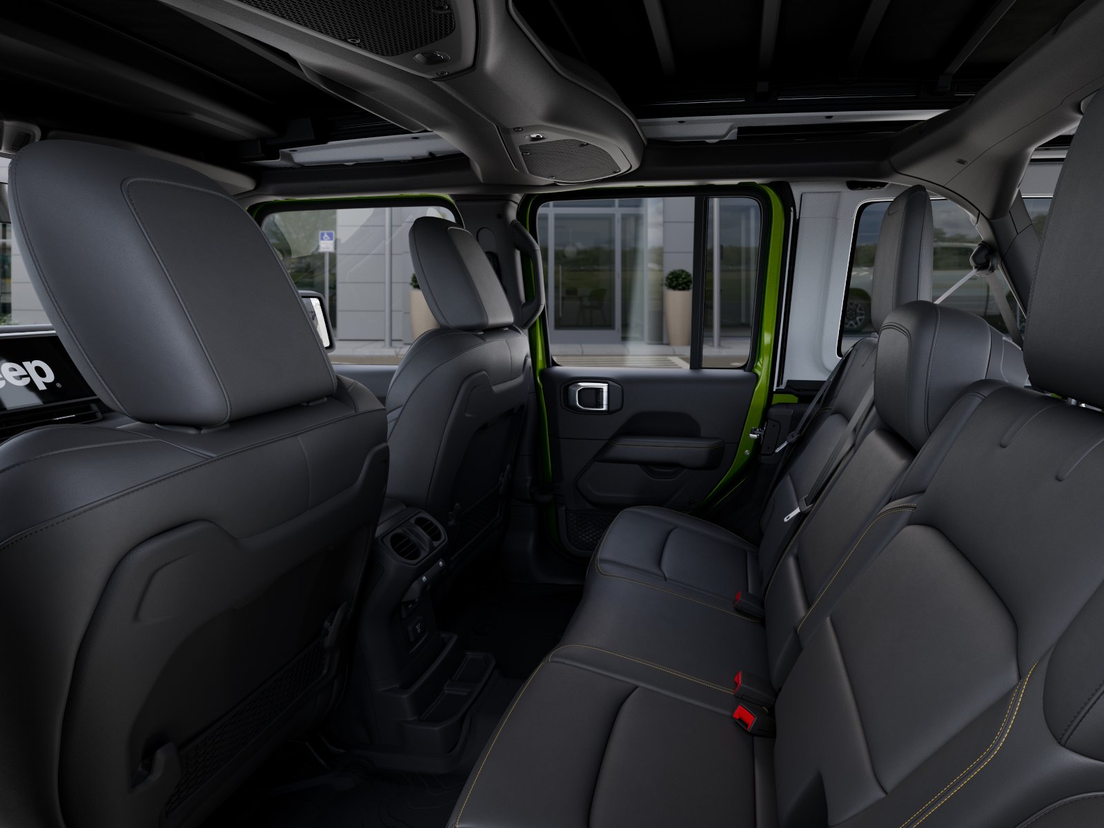 New 2026 Mojito Clear-Coat Exterior Paint Jeep Sahara image 50