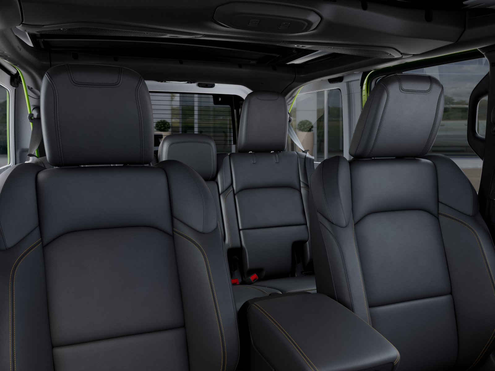 New 2026 Mojito Clear-Coat Exterior Paint Jeep Sahara image 53