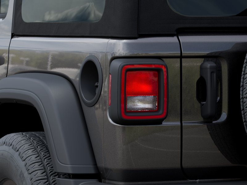 New 2026 Granite Crystal Metallic Clear-Coat Exterior Paint Jeep Sport image 74