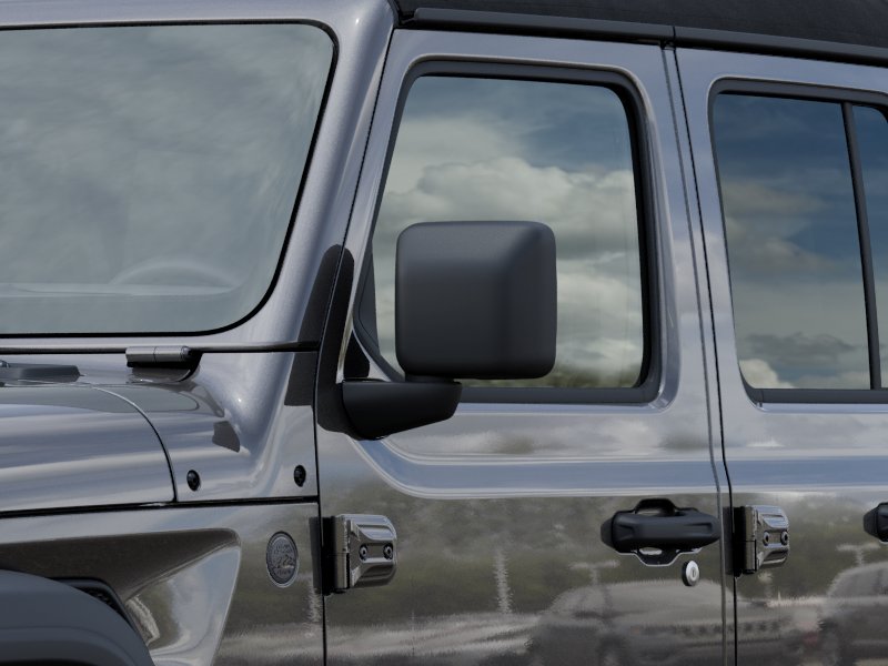 New 2026 Granite Crystal Metallic Clear-Coat Exterior Paint Jeep Sport image 75