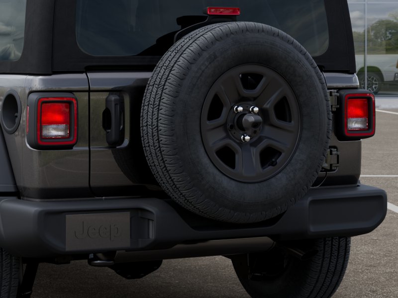 New 2026 Granite Crystal Metallic Clear-Coat Exterior Paint Jeep Sport image 77