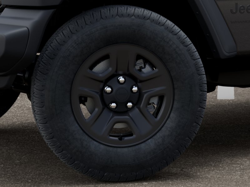 New 2026 Granite Crystal Metallic Clear-Coat Exterior Paint Jeep Sport image 78