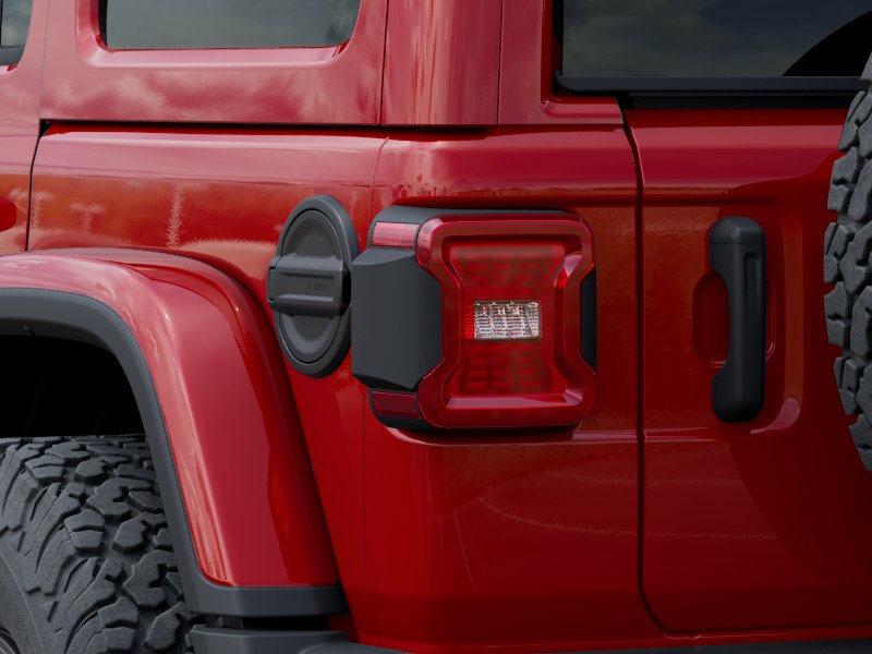 New 2026 Firecracker Red Clear-Coat Exterior Paint Jeep Rubicon image 9