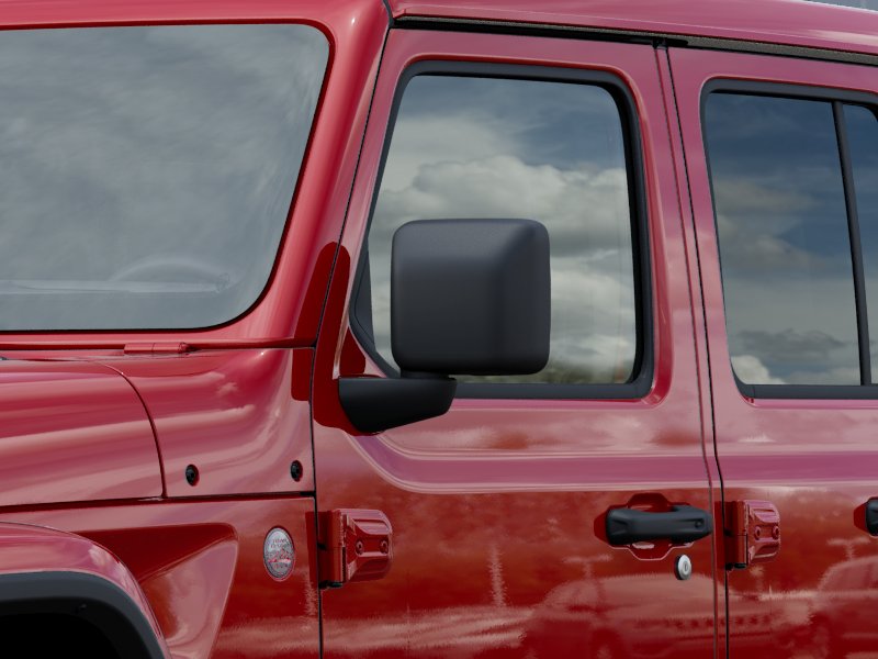 New 2026 Firecracker Red Clear-Coat Exterior Paint Jeep Rubicon image 12