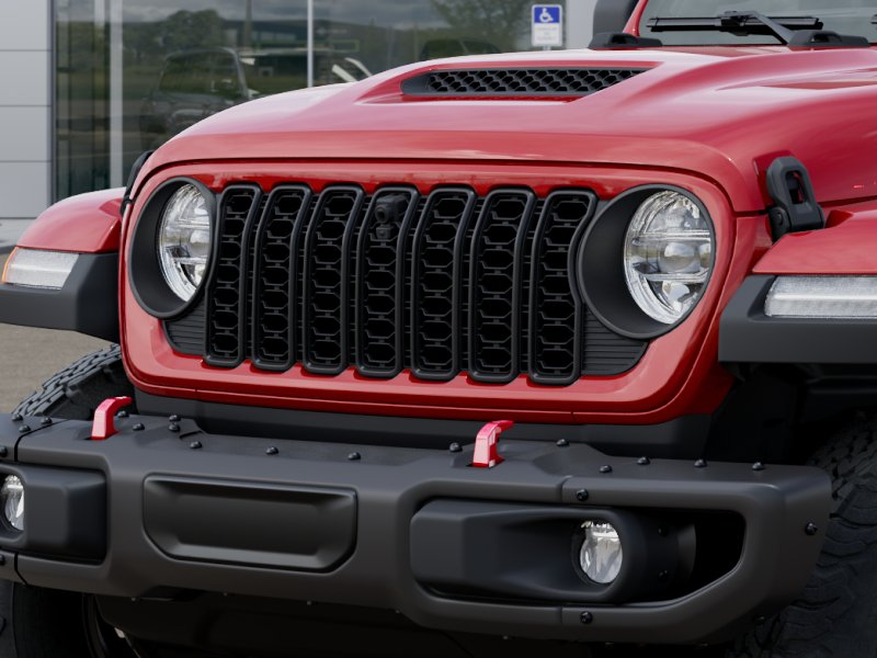 New 2026 Firecracker Red Clear-Coat Exterior Paint Jeep Rubicon image 11