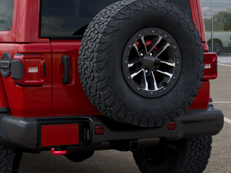 New 2026 Firecracker Red Clear-Coat Exterior Paint Jeep Rubicon image 13