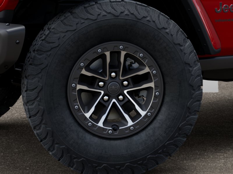 New 2026 Firecracker Red Clear-Coat Exterior Paint Jeep Rubicon image 8