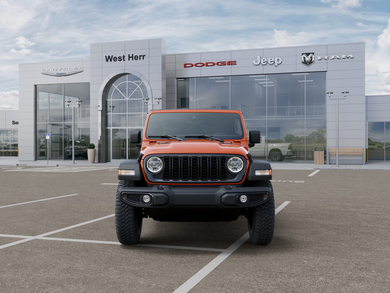 New 2026 Joose Exterior Paint Jeep WRANGLER 4-DOOR WILLYS image 6