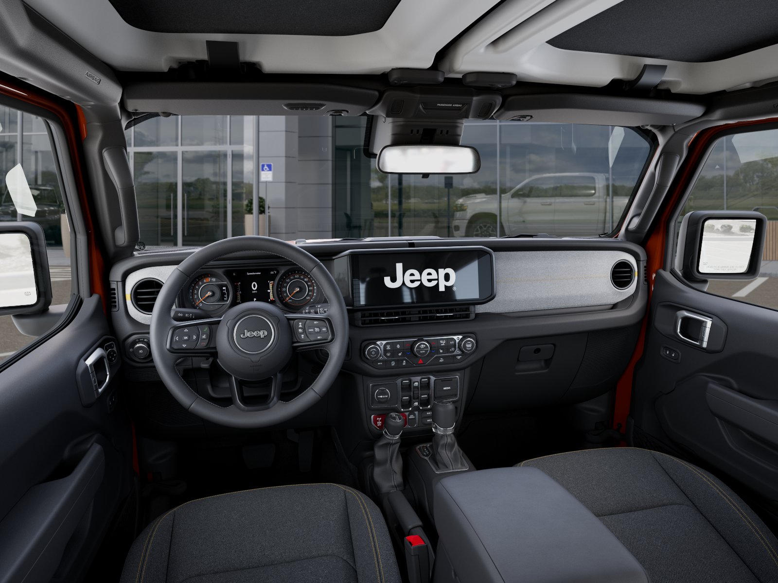New 2026 Joose Exterior Paint Jeep WRANGLER 4-DOOR WILLYS image 14