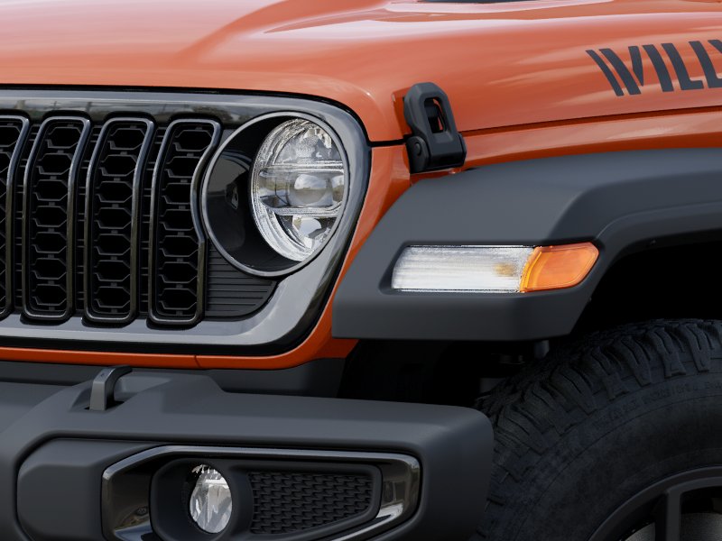 New 2026 Joose Exterior Paint Jeep WRANGLER 4-DOOR WILLYS image 10
