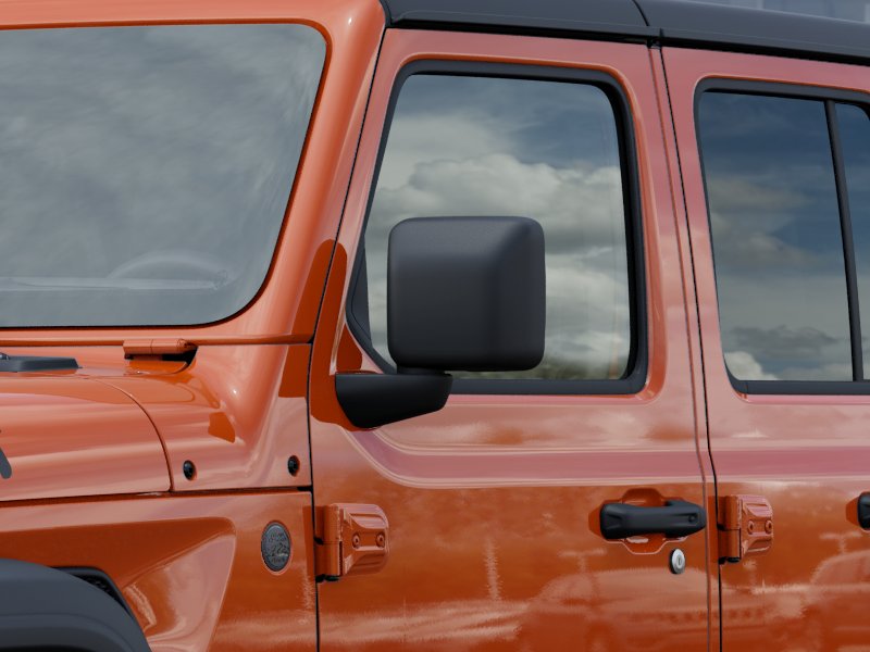 New 2026 Joose Exterior Paint Jeep WRANGLER 4-DOOR WILLYS image 12