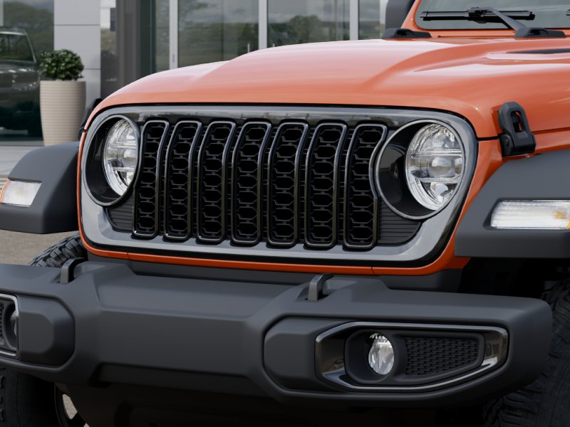 New 2026 Joose Exterior Paint Jeep WRANGLER 4-DOOR WILLYS image 11