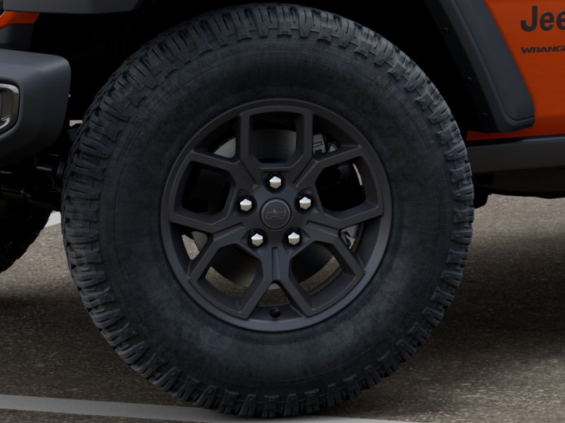 New 2026 Joose Exterior Paint Jeep WRANGLER 4-DOOR WILLYS image 8