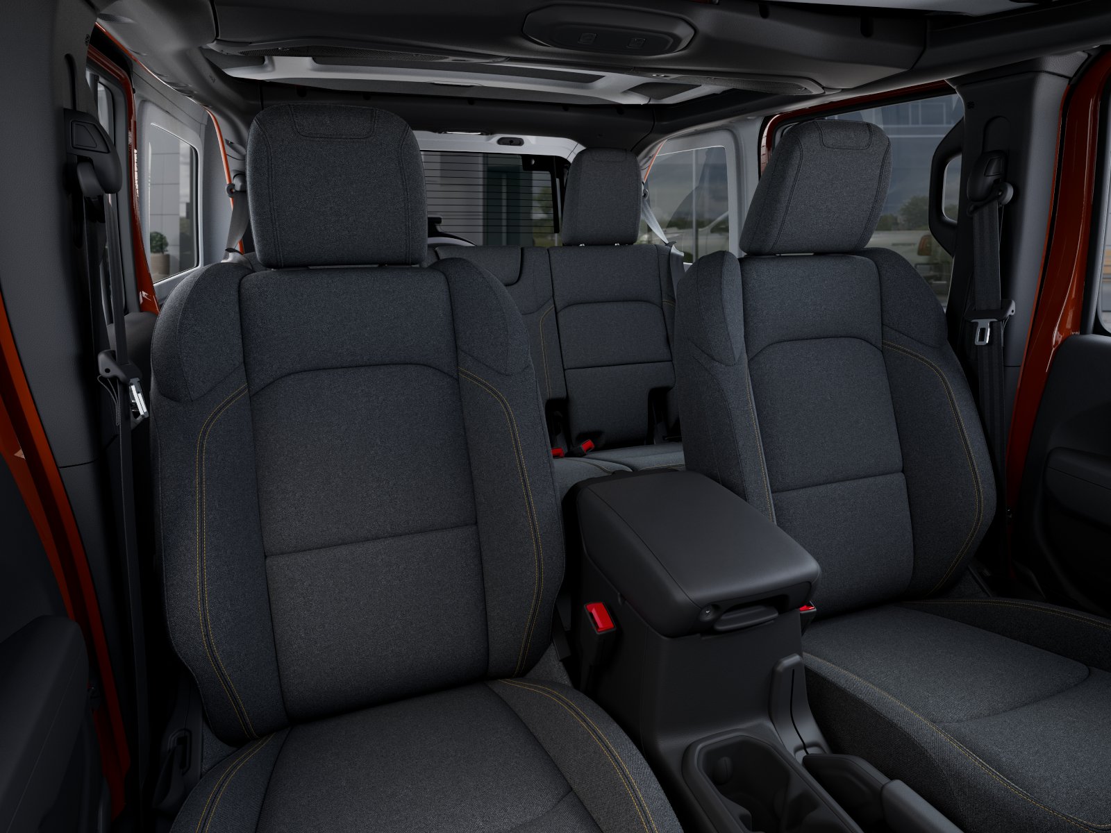 New 2026 Joose Exterior Paint Jeep WRANGLER 4-DOOR WILLYS image 16