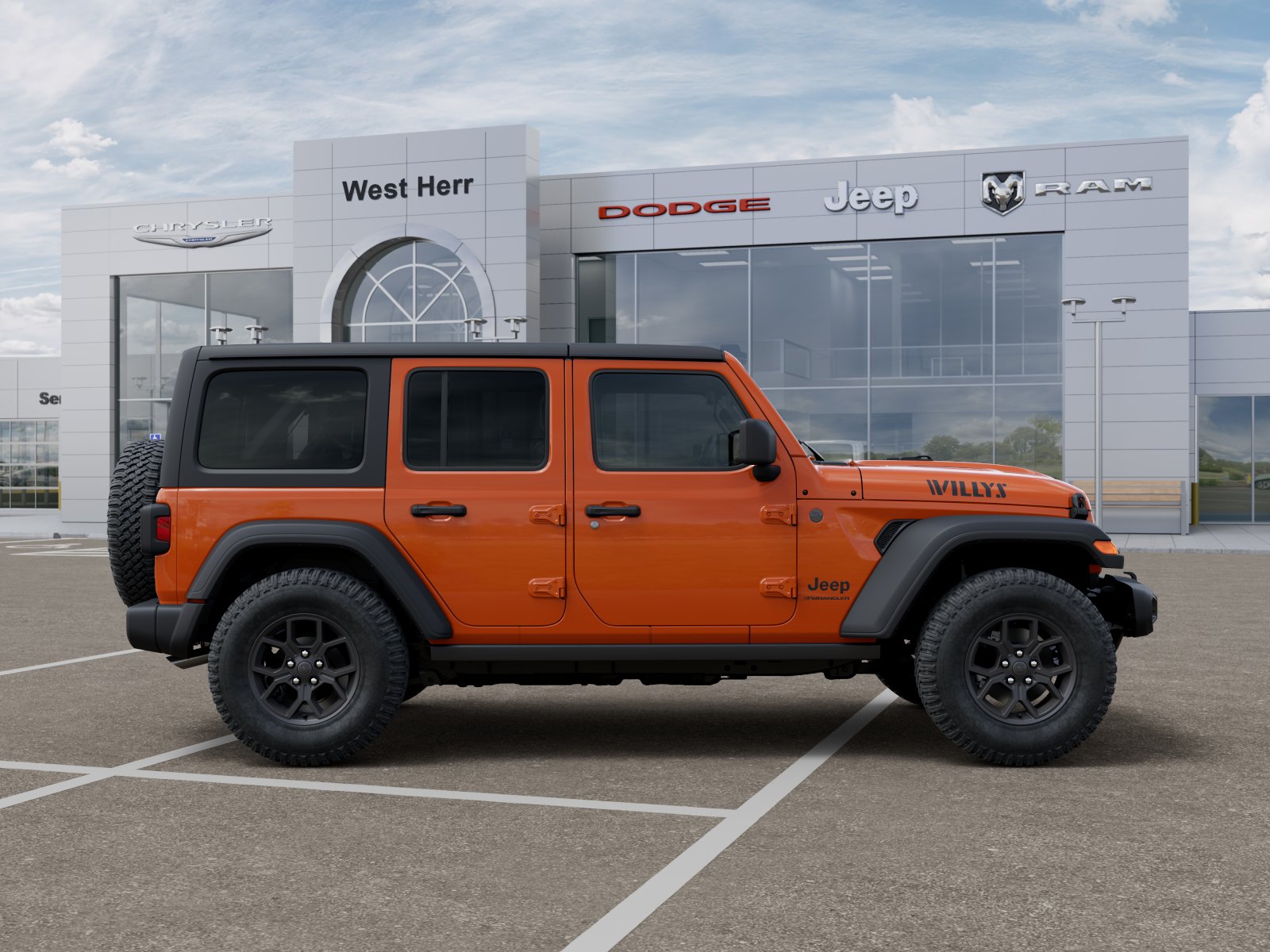 New 2026 Joose Exterior Paint Jeep WRANGLER 4-DOOR WILLYS image 21